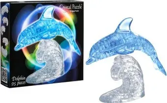Crystal Puzzle Дельфин 91004
