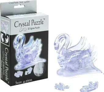 Crystal Puzzle Лебедь 90001