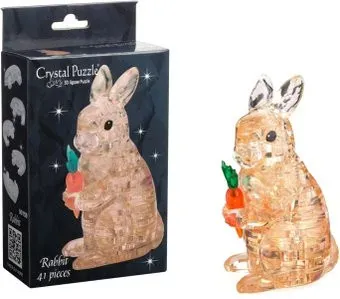 Crystal Puzzle Кролик 90159