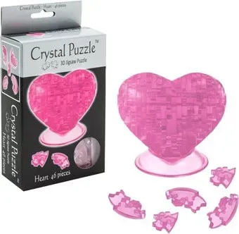 Crystal Puzzle Сердце 90002