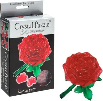 Crystal Puzzle Роза 90113