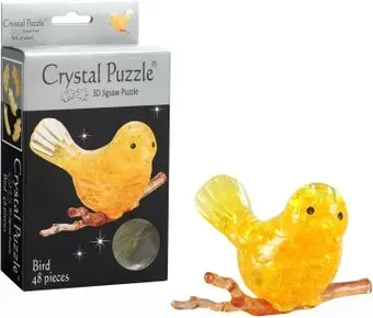 Crystal Puzzle Птичка 90125