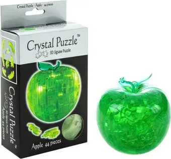 Crystal Puzzle Яблоко 90015