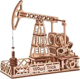 Wood Trick Нефтевышка 1234-13