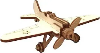Polly Военный самолет И-16