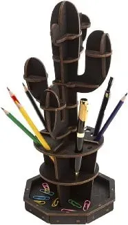 Eco-Wood-Art Кактус (черный)