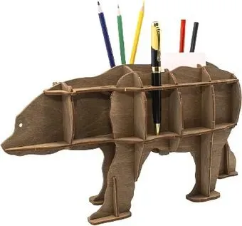Eco-Wood-Art Медведь (бурый)