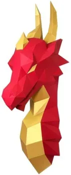 PAPERRAZ Дракон Агафон