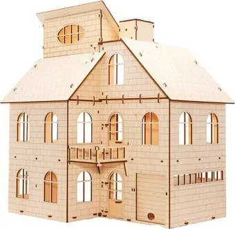 Eco-Wood-Art Кукольный Домик
