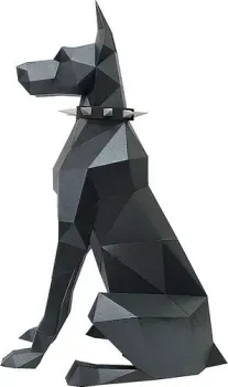 PAPERRAZ Доберман PP-2DBR-BLA