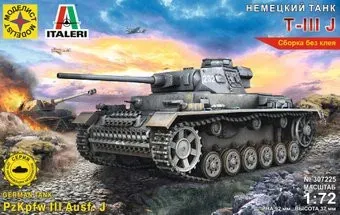 Моделист Немецкий танк Т-IIIJ 307225