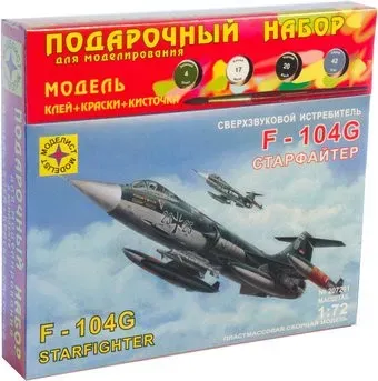 Моделист Истребитель F-104G Старфайтер ПН207201