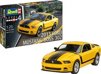 Revell 07652 Ford Mustang Boss 302 2013