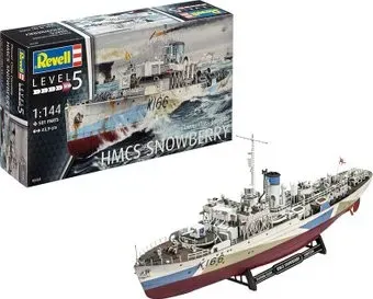 Revell 05132 HMCS Snowberry