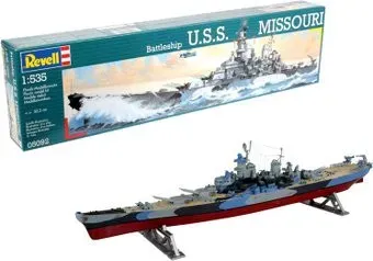Revell 05092 Американский линкор Миссури