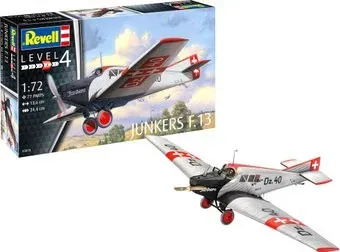 Revell 03870 Немецкий самолет Junkers F.13