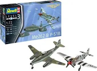 Revell 03711 Набор Истребитель Me262 и P-51B