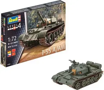Revell 03304 Танк T-55 A/AM