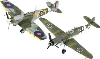 Revell 03710 Combat Set Messerschmitt Bf109G-10 & Spitfire Mk.V