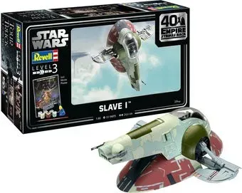 Revell 05678 Slave I-40th Anniversary The Empire strikes back
