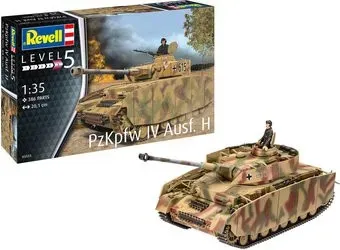 Revell 03333 Panzer IV Ausf. H