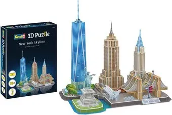 Revell 00142 New York Skyline