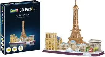Revell 00141 Paris Skyline