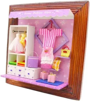 Hobby Day DIY Mini House настенная рамка Будь в тренде (13625)