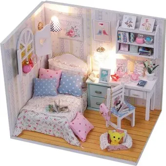 Hobby Day DIY Mini House Комната Полины (M013)