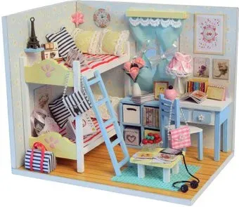 Hobby Day DIY Mini House Комната девчонок (D014)