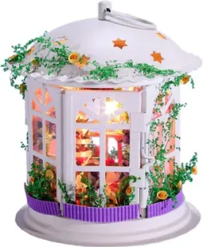 Hobby Day DIY Mini House Свадебный фонарик (I003)