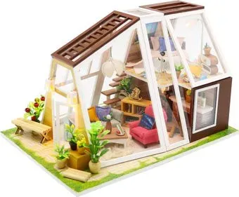 Hobby Day DIY Mini House Хижина 21-ого века (M902)
