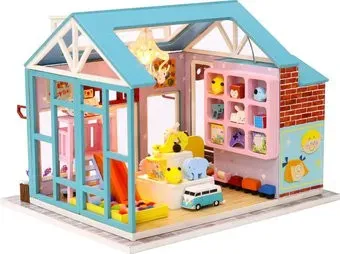 Hobby Day DIY Mini House Магазин игрушек (M904)