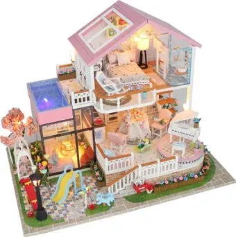 Hobby Day DIY Mini House Дом для принцессы (13846)