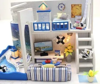 Hobby Day DIY Mini House Морской бриз (M040)