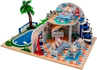 Hobby Day DIY Mini House Вилла (X003)