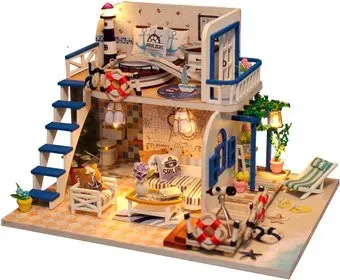 Hobby Day DIY Mini House Домик у моря (M032)