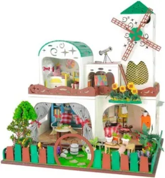 Hobby Day DIY Mini House Мельница (D026)
