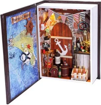 Hobby Day DIY Mini House Дневник пирата (B001)