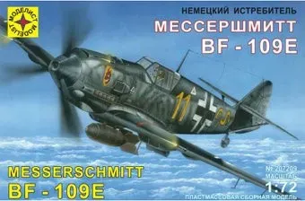 Моделист Истребитель Мессершмитт Bf-109E 207209