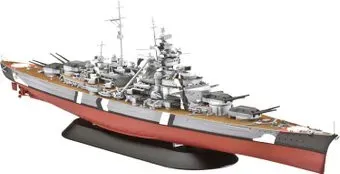 Revell 05098 Немецкий линейный корабль Battleship Bismarck