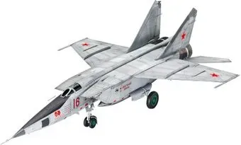 Revell 03878 Истребитель-перехватчик MiG-25 RBT