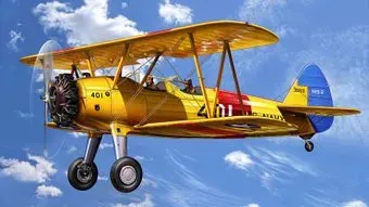 Revell 64676 Биплан Model Set Stearman Kaydet