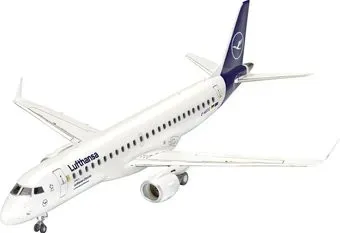 Revell 03883 Embraer 190 Lufthansa New Livery