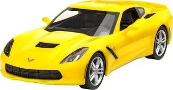 Revell 07449 Автомобиль Easy-click 2014 Corvette Stingray
