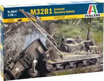 Italeri 6547 Ремонтно-эвакуационная машина M32B1 ARV