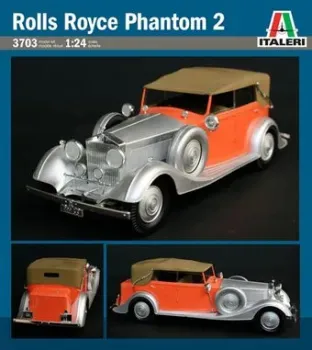 Italeri 3703 Автомобиль Rolls-Royce Phantom II