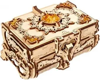 Ugears Янтарная шкатулка