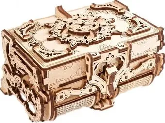 Ugears Антикварная шкатулка