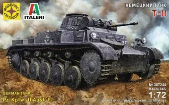 Моделист Немецкий танк T-II 307244